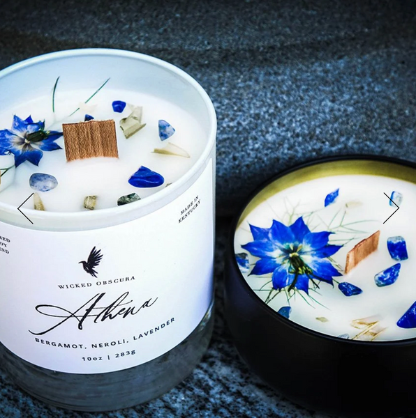 Inclusion Candle by Wicked Obscura