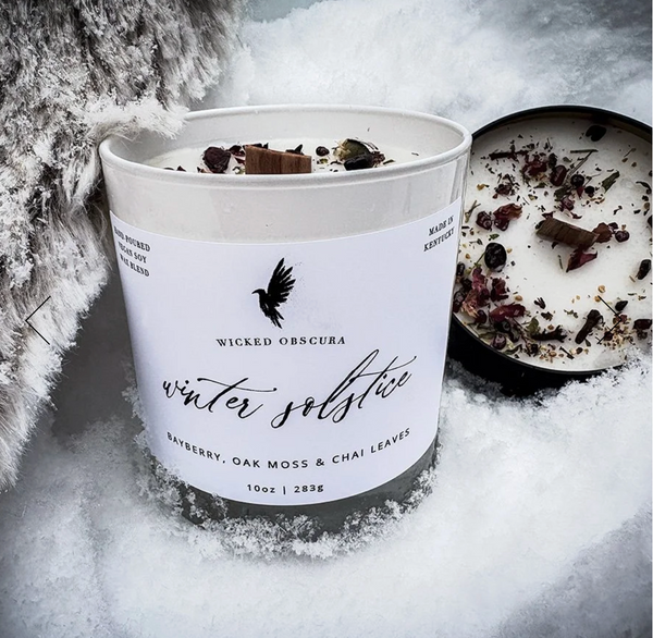 Inclusion Candle by Wicked Obscura