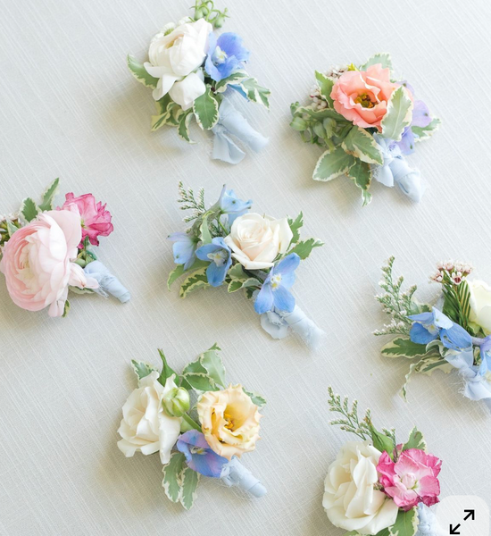 Prom Boutonniere