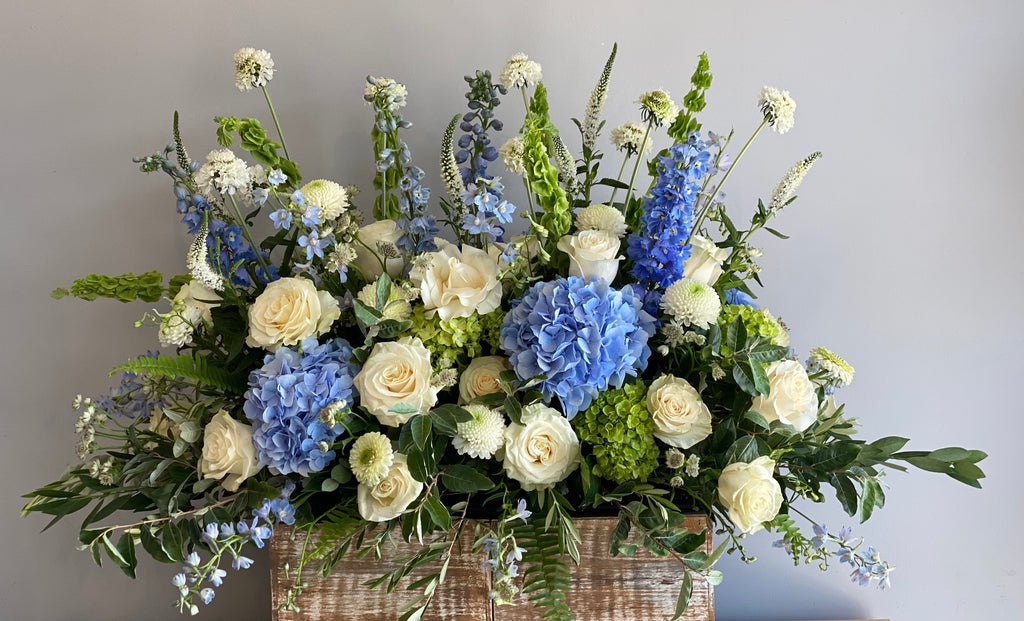 Memorial Roses Custom Custom Sympathy & Memorial – Drinkwater Flowers