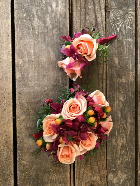 Prom Boutonniere